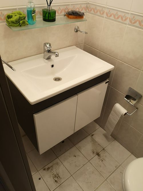 Güvercintepe mahallesi banyo dolabı montaj işlemi