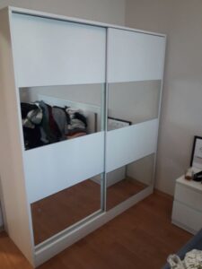 Bayrampasa ismetpasa mahallesi surgulu ray kapakli elbise dolabi montaj mobilya montaj ve tamir hizmeti