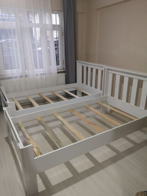 Avcılar Ambarlı Mahallesi karyola montaj işlemi