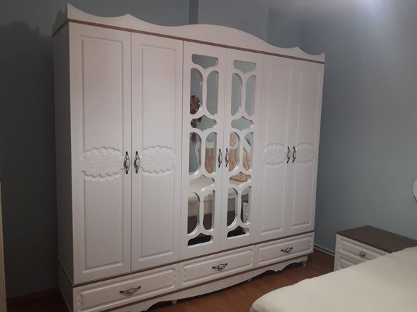 Denizköşkler mahallesi gardırop montaj işlemi
