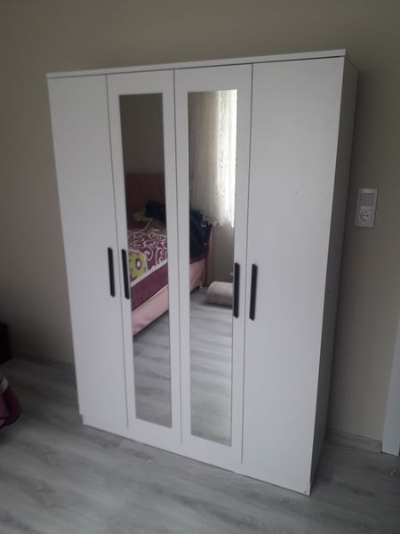 Bağcılar Barbaros Mahallesi elbise dolabı montaj işlemi