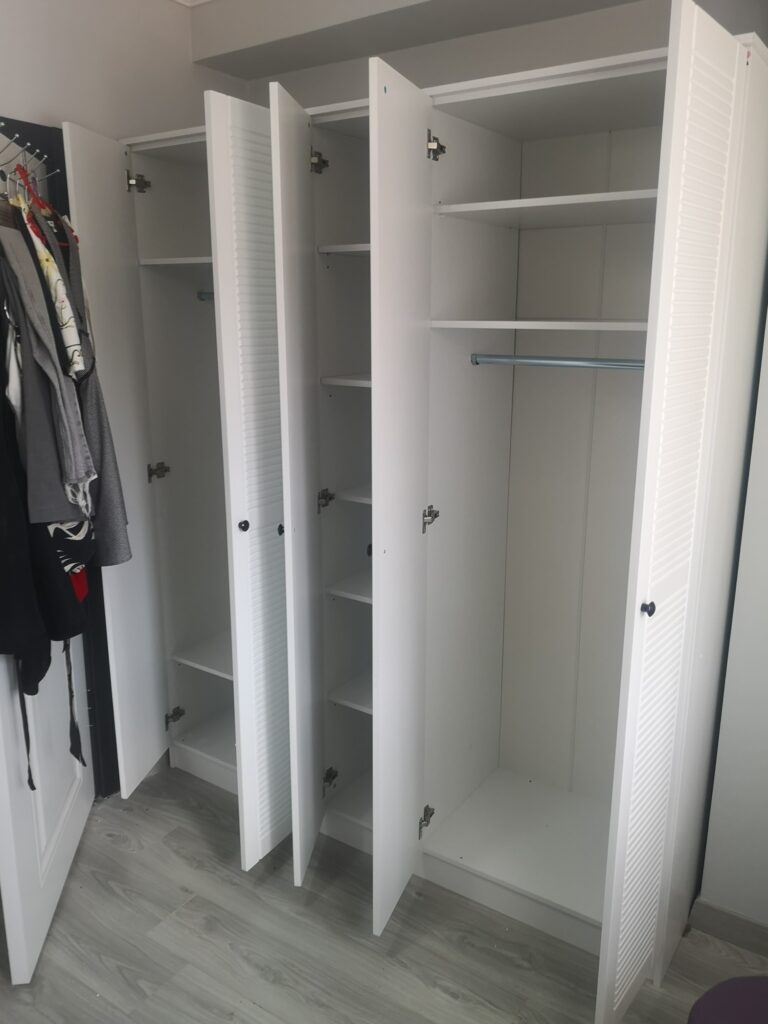 Bağcılar kazım karabekir mahallesi gardırop montajı
