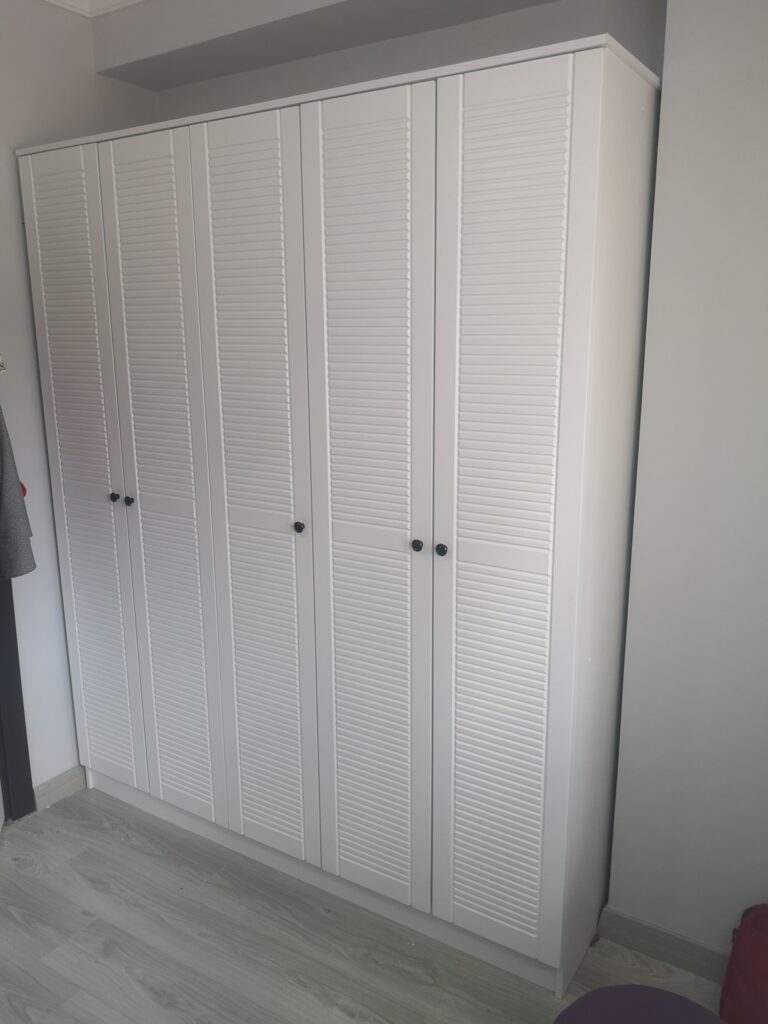 Bağcılar kazım karabekir mahallesi elbise dolabı montaj işlemi
