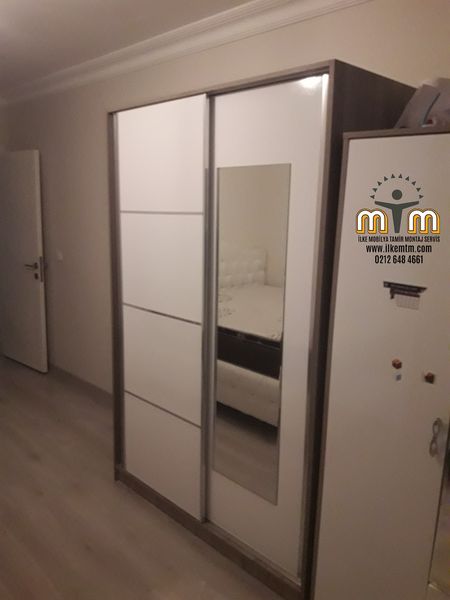 Bağcılar merkez mahallesi elbise dolabı montaj işlemi