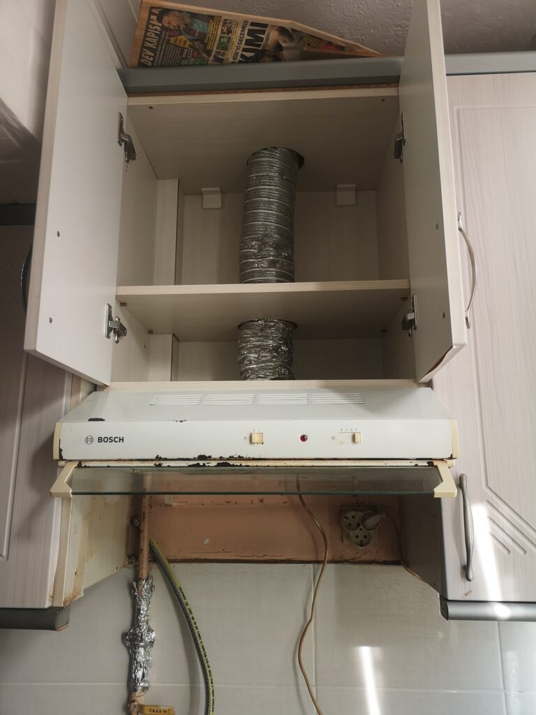 Bağcılar sancaktepe mahallesi ocak davlumbaz ara mesafe ayarlama işlemi