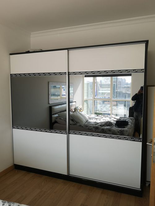 Başakşehir bahçeşehir 1. kısım mahallesi sürgülü ray kapaklı elbise dolabı kapak tamiri