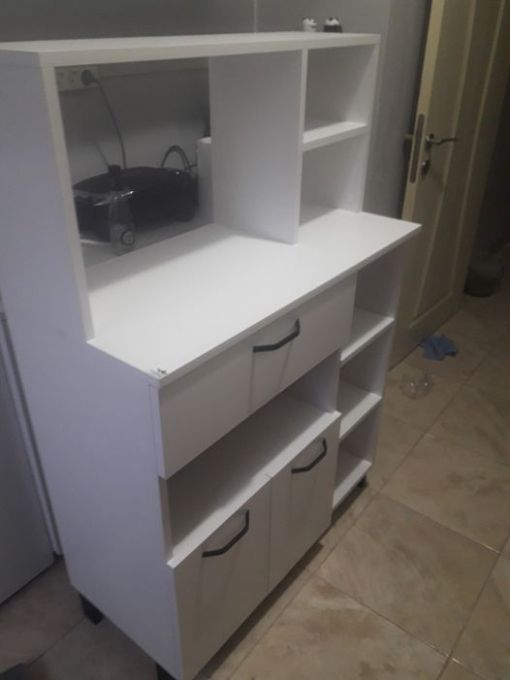 Ispartakule mutfak fırın dolabı montaj işlemi