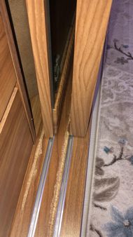 Başakşehir Başak Mahallesi sürgülü ray kapak tamiri