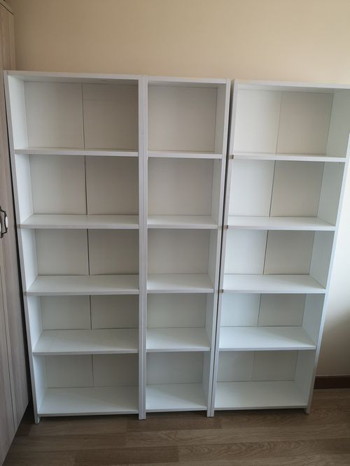 İkitelli osb mahallesi kitaplık montaj işlemi