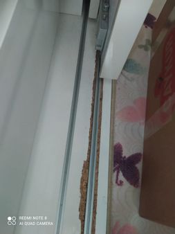 Kayabaşı mahallesi sürgülü ray kapak tamiri