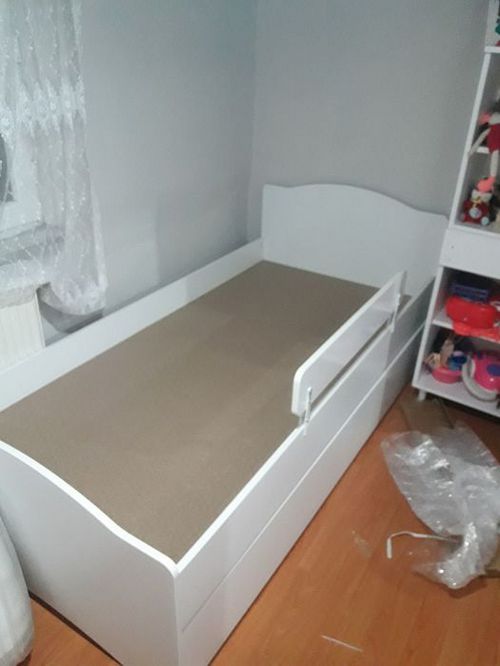 Şamlar mahallesi karyola montaj işlemi