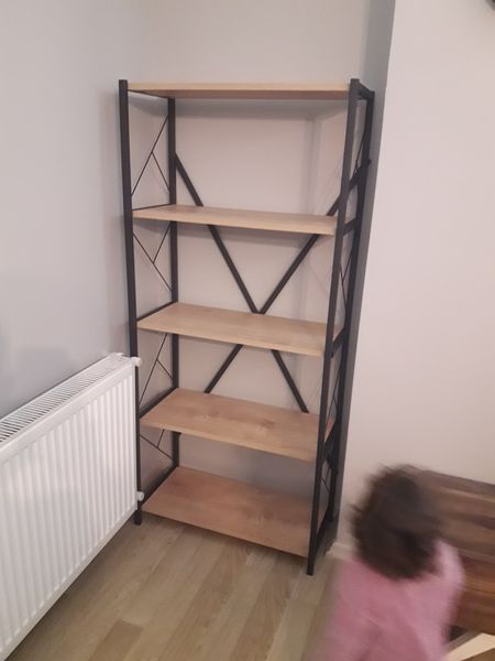 Aynı Gün Kitaplık Kurulumu Esenler Menderes Mahallesi