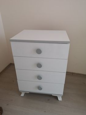 Esenyurt Akşemseddin mahallesi şifonyer montaj işlemi yapıldı teslim edildi.