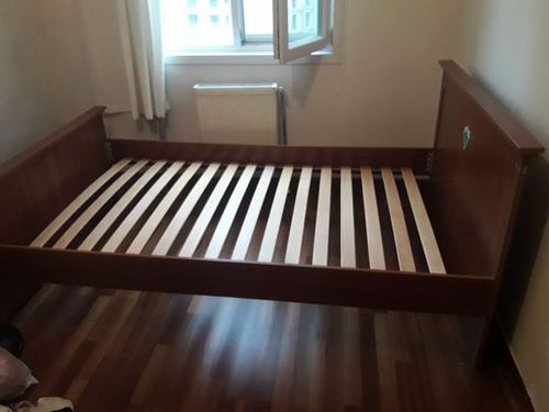 Esenyurt Battalgazi Mahalleside karyola montaj işlemi yapıldı teslim edildi.