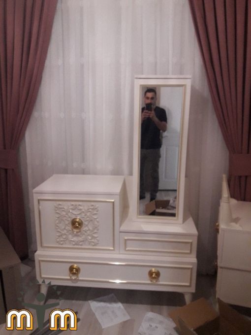 Esenyurt Cumhuriyet Mahallesi Şifonyer montaj işlemi yapıldı teslim edildi.