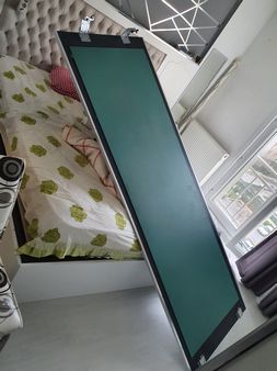 Esenyurt Osman Gazi Mahallesi sürgülü ray kapaklı elbise dolabı kapak düşmesi