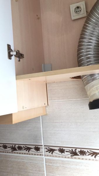 Sultangaziİsmetpaşa Aspiratör Dolap kesimi