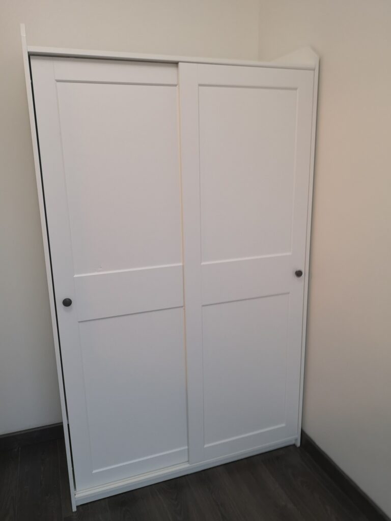 Küçükçekmece Yeşilova mahallesi gardırop montaj işlemi