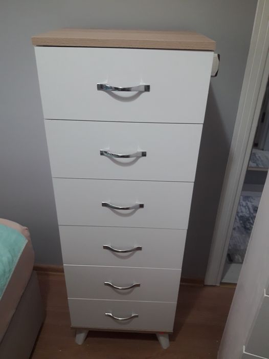 Küçükçekmece atatkent mahallesi 6 çekmeceli şifonyer montaj işlemi