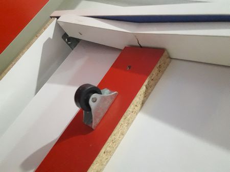 Küçükçekmece Cumhuriyet mahallesi karyola bazası kırılması