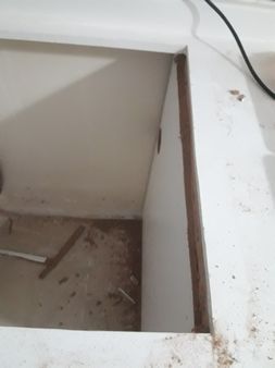 Küçükçekmece Fatih mahallesi mutfak ocak yeri açma işlemi