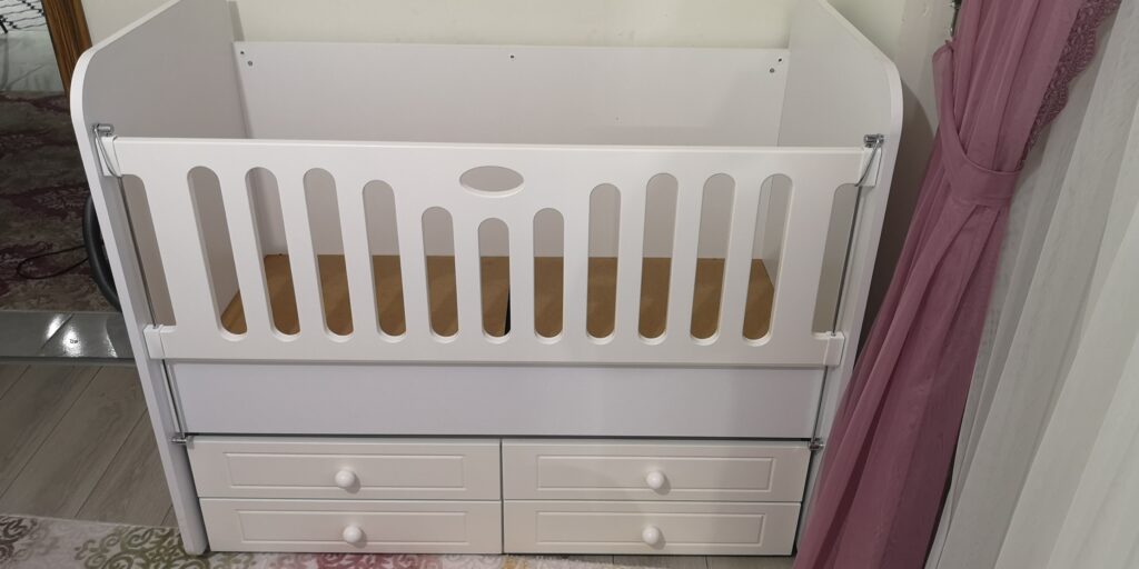 Küçükçekce Fatih mahallesi bebek yatağı beşik montaj işlemi