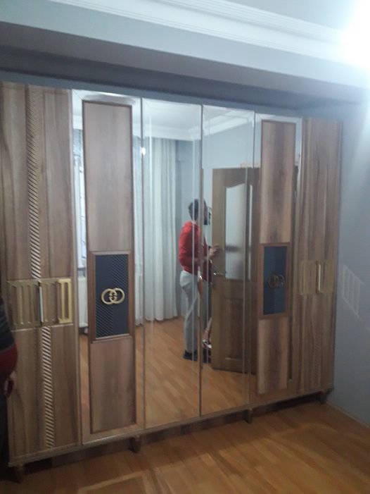 Küçükçekmece İnönü Mahallesi 6 kapılı elbise dolabı montaj işlemi