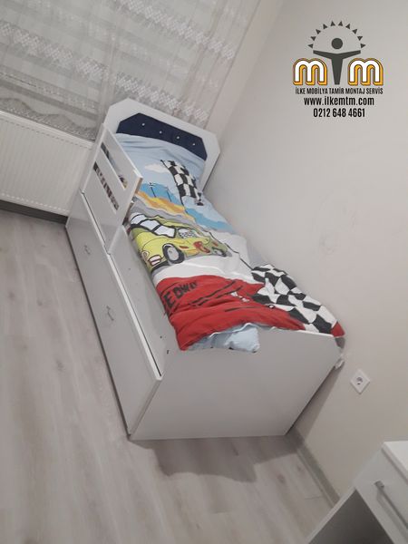 Küçükçekmece İnönü mahallesi karyola tamir işlemi