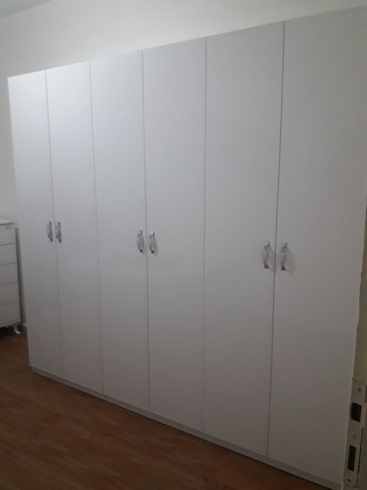 Küçükçekmece Kanarya mahallesi elbise dolabı montaj işlemi