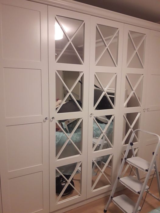 Küçükçekmece Kartaltepe mahallesi elbise dolabı kurulum işlemi