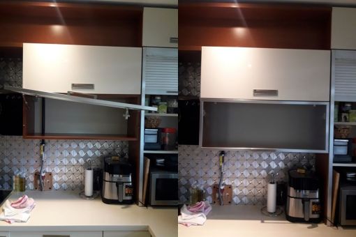 Küçükçekmece mutfak dolabı kapak tamir işlemi