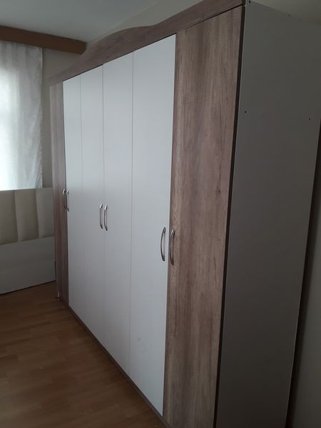 Küçükçekmece Söğütlü Çeşme mahallesi gardırop montaj işlemi