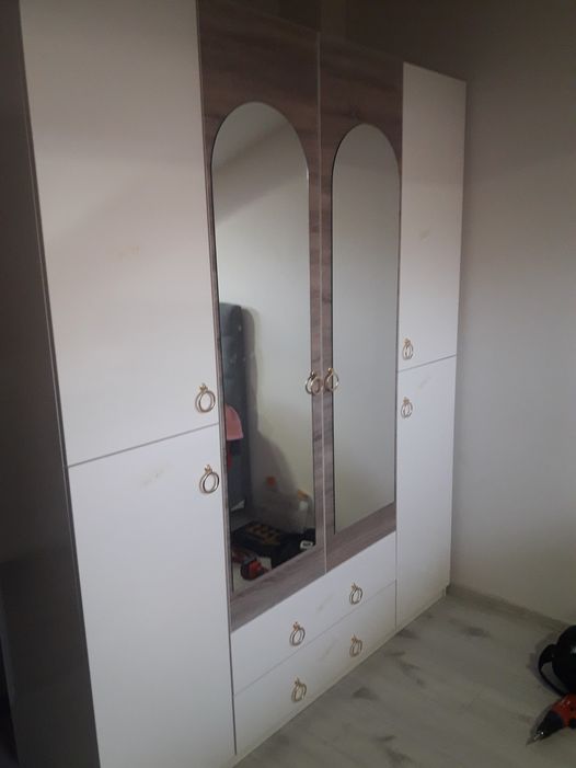 Küçükçekmece Sultan Murat mahallesi gardırop montaj işlemi