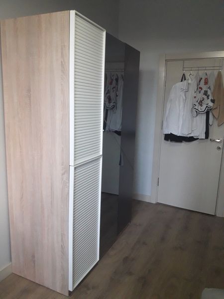 Küçükçekmece Yarımburgaz mahallesi gardırop montaj işlemi