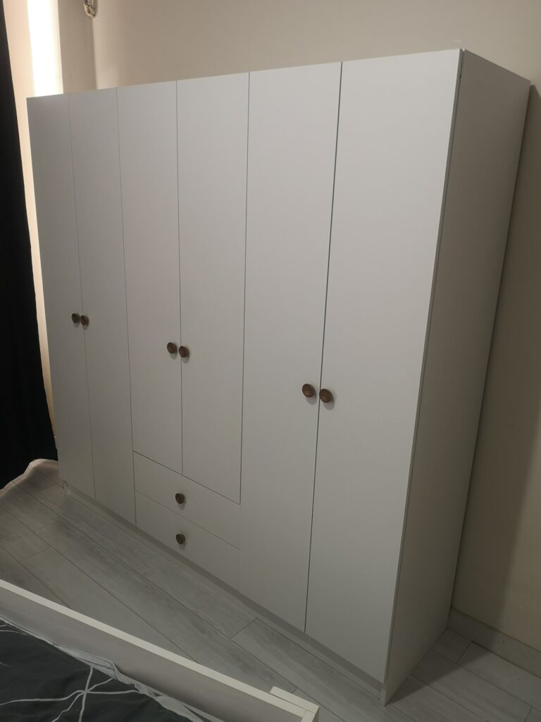 Sultangazi Esentepe mahallesi gardırop montaj