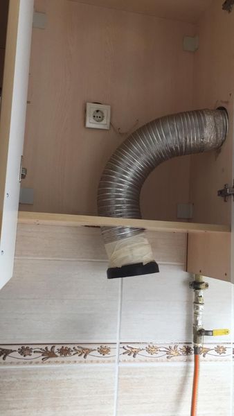 Sultangazi Habipler aspiratör ocak mesafe yükseltme