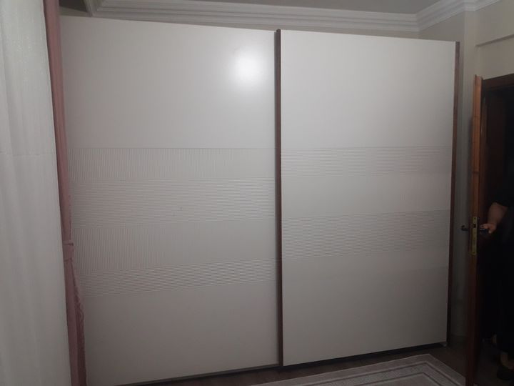 Sultangazi İsmetpaşa mahallesi sürgülü ray kapak tamiri