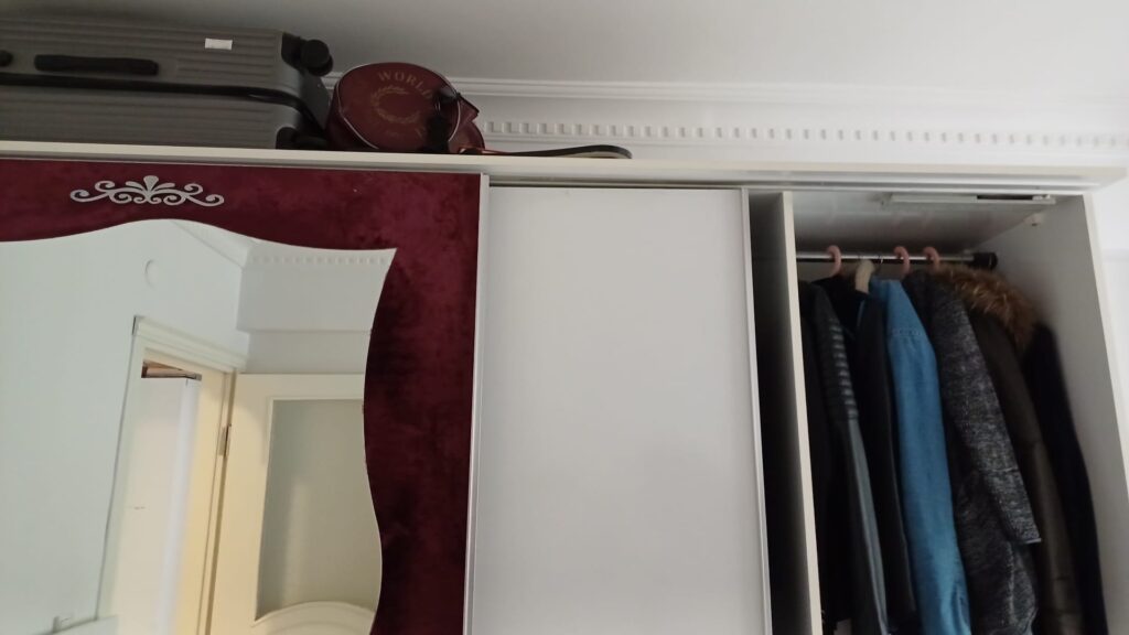 Sürgülü kapak sıkışması örneği