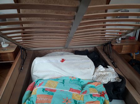 Arnavutköy Ömerli Mahallesinde karyola baza tamir işlemi yapıldı