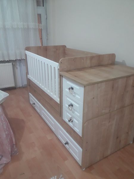 Bahçelievler Hürriyet mahallesi büyüyen beşik montajı yapıldı 