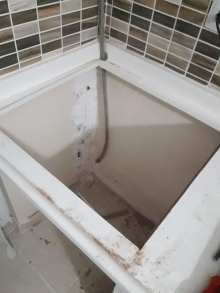 bahçelievler mutfak dolabı ocak yeri açma işlemi yapıldı