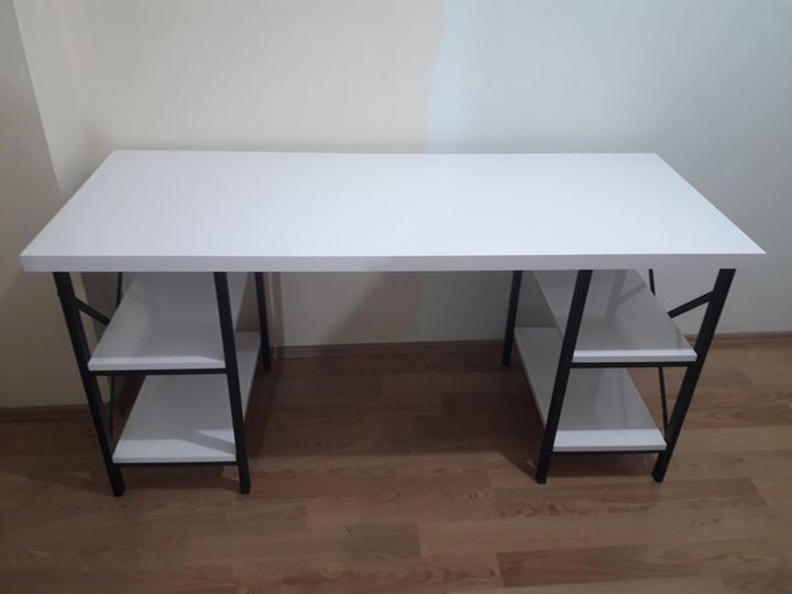 Bahçelievler Siyavuzpaşa mahallesi çalışma masası montajı yapıldı