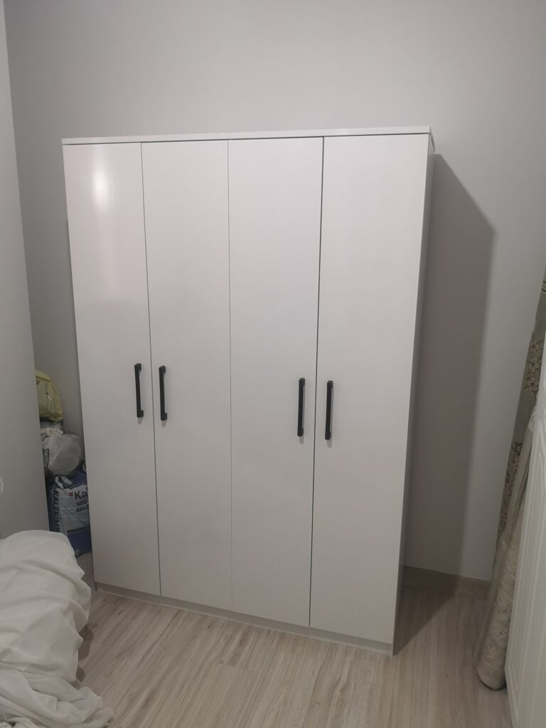 Bahçelievler Soğanlı mahalelsi gardırop montaj işlemi yapıldı