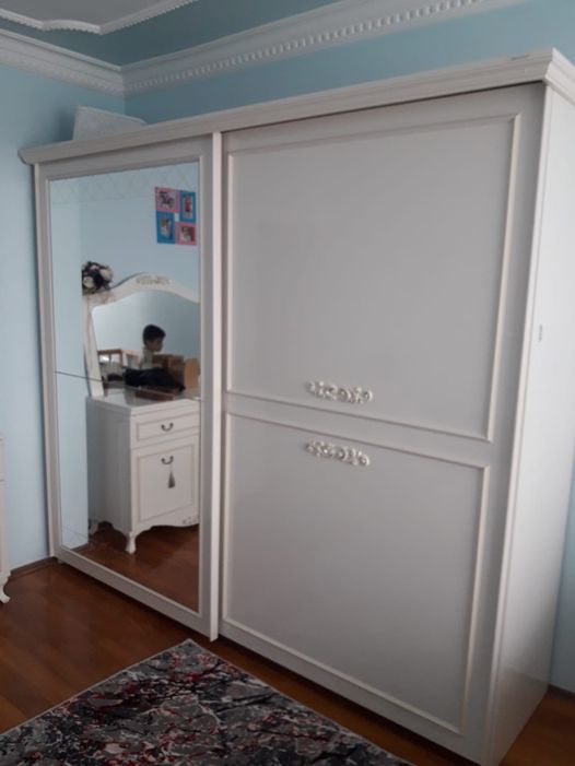 Bahçelievler sürgülü ray kapaklı elbise dolabı tamiri