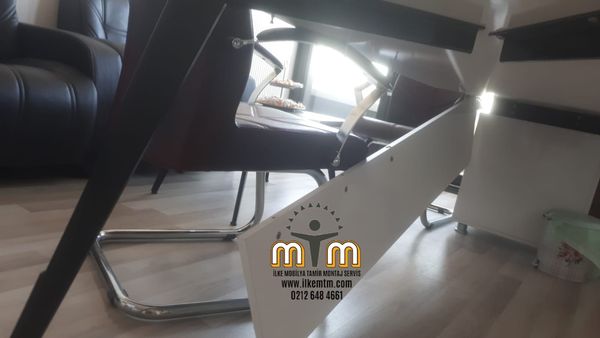 bahçelievler yenibosna mahallesinde ofis çalışma masası tamir işlemi yapıldı
