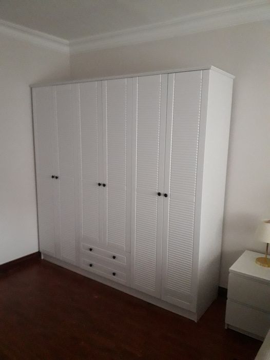 Bahçelievler Zafer mahallesinde gardırop elbise dolabı montaj işlemi yapıldı