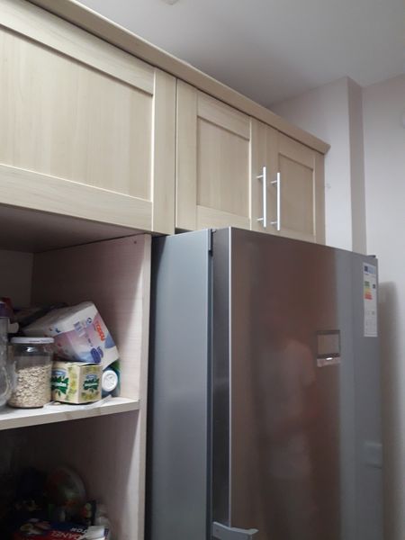 Bakırköyde buzdolabı yeri açma işlemi yapıldı