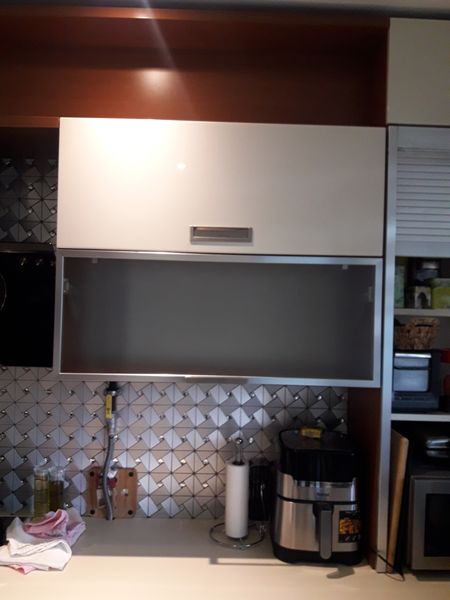 Bakırköy kartaltepe mahallesinde mutfak dolabı kapak tamir işlemi yapıldı