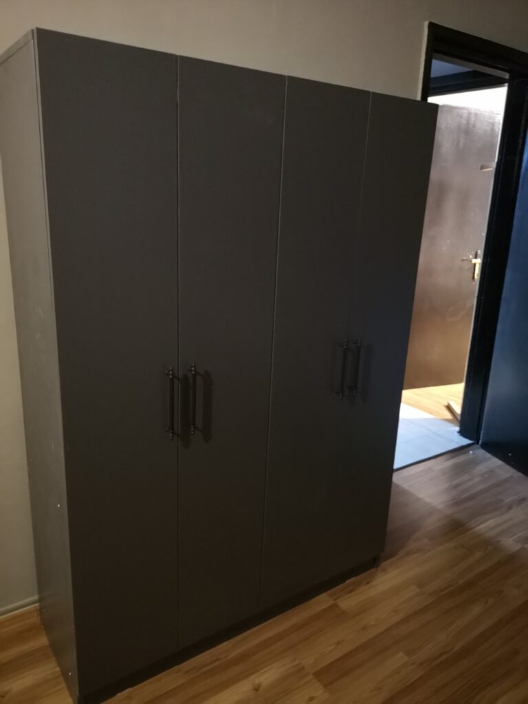 Bakırköy osmaniye mahallesi gardırop montaj işlemi yapıldı