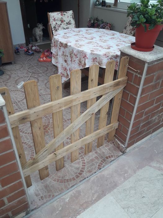 Bakırköy yeşilköy mahallesinde bahçe kapısı tamiri yapıldı